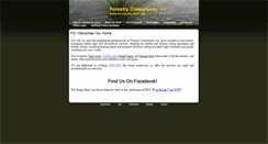 Desktop Screenshot of forestryconsultantsinc.com